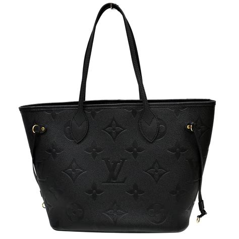 louis vuitton black tote